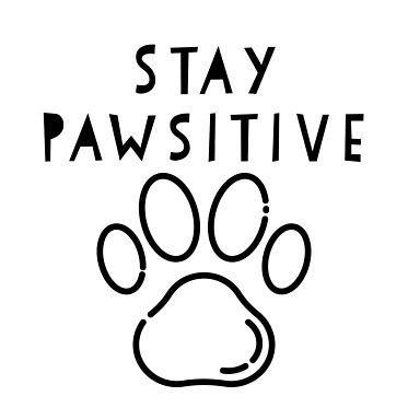 Stay Pawsitive cute pet dog cat owner lover quote phrase Quotes On Pets, Dog Paw Quotes, Pet Quotes Love, Pet Quotes Inspirational, Dog Sayings Quotes Funny, Fur Mom Quotes, Animal Lover Quotes Feelings, Cute Dog Quotes Short, Me And My Dog Quotes