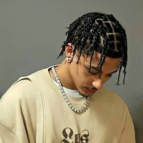 Box Braids Man, Short Box Braids Men, Hispanic Braids Men, 2 Stand Twist Men, Box Braids Men Short Hair, Braids For Guys With Short Hair, Latino Braids, White Men Braids, Small Box Braids Men