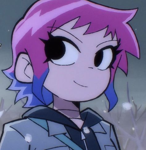 Ramona Scott Pilgrim, Scott Pilgrim Comic, Arte Do Kawaii, World Icon, Ramona Flowers, Manic Pixie Dream Girl, Scott Pilgrim Vs. The World, Vs The World, Comfort Characters