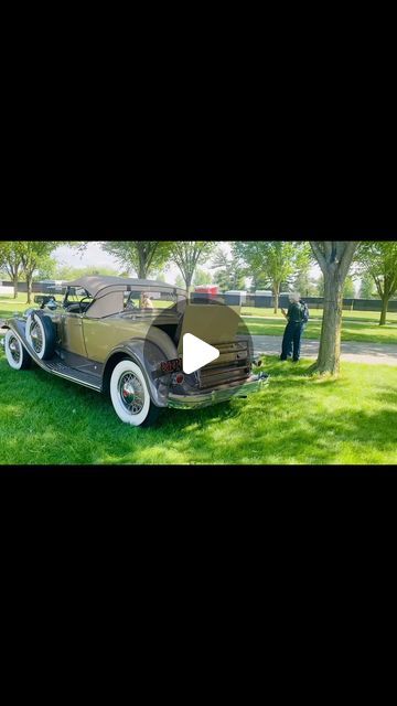 Peter on Instagram: "Sun glints through the Elms on this 1931 Packard Roadster at the 1931 Salon held at the Packard Proving Grounds.  Scroll way back to check out my other Packard related posts! This vehicle includes many tasteful accessories including the 1932 “V” grill and premium bumpers.  @packardprovinggrounds @classiccarclubofamerica #packard #1931packard #packardcars #packardprovinggrounds #classiccarclubofamerica #ccca #packardautomobileclassics #motorcitypackards #classiccar #oldtimer #carrosclassicos #madeindetroit #michigan #shelbytownshipmi #shelbytownshipmichigan" Packard Cars, Michigan, Classic Cars, Hold On, Sun, Cars, Vehicles, Quick Saves, Instagram