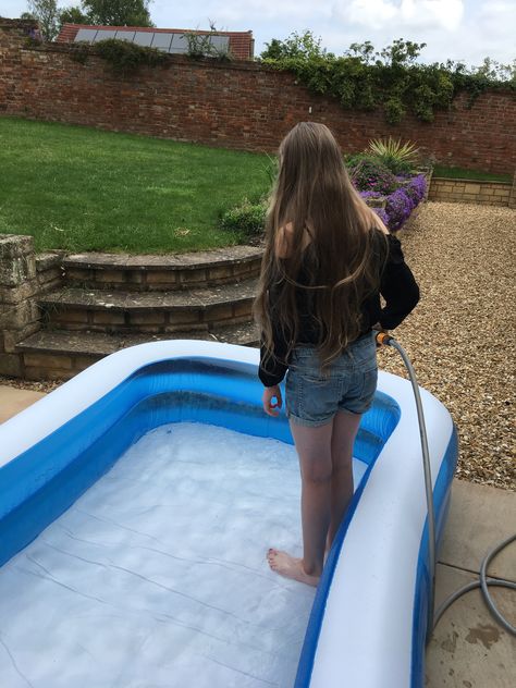 My Text, Paddling Pool, Summer Fun For Kids, Nothing Special, Pool Day, Pool Decor, Pool Days, Summer Bucket Lists, Third World