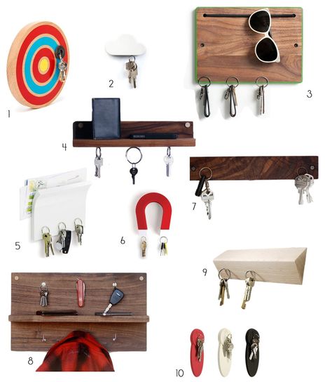 Organization Apartment, Magnetic Key Holder, Apartment Organization, Key Holders, To My Husband, Wall Key Holder, Entryway Organization, Key Organizer, Easy Organization