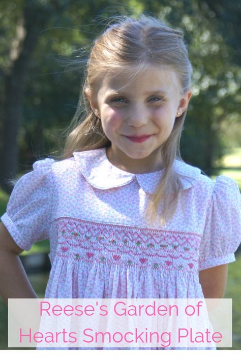 Princess Charlotte Dresses, Smock Dress Pattern, Smocked Baby Clothes, Smocking Tutorial, Dresses Pattern, Sewing Challenge, Sew Baby, Smocking Plates, Smocked Baby Dresses