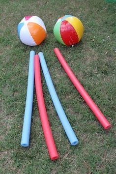 Pool Noodle Games, Vbs Games, Field Day Games, Freetime Activities, Picnic Games, Church Games, Kid Games, Outside Games, Reunion Games