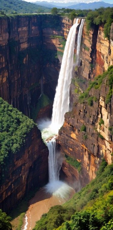 breathtaking Angel Falls wallpaper in 4K and 8K resolution, a masterpiece capturing every detail in stunning RAW quality Angel Falls Venezuela, Angel Falls, Biblical Paintings, Raw Photo, Government Shutdown, Fall Wallpaper, Fallen Angel, Full Hd, Bucket List