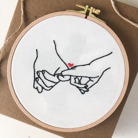 Valentines Day Embroidery PDF Pattern Couple Gift Instant - Etsy New Zealand Valentine’s Embroidery, Cute Embroidery Designs Simple, Embroidery Engagement, Valentines Day Embroidery, Romantic Embroidery, Embroidery Custom, Retail Ideas, Valentine Embroidery, Digital Embroidery Patterns