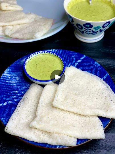 Neer Dosa Recipe, Neer Dosa, Food Magic, Dosa Recipe, Coconut Chutney, Chutney, Coming Out, Seeds, Coconut