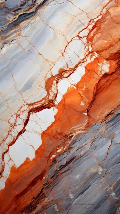 Premium AI Image | abstract marble background ai wallpaper Photoshoot Places, Movement Pattern, Piatra Neamt, Orange Marble, Tiles Designs, Samsung Galaxy Wallpaper, Iphone Wallpaper Images, Wallpaper Photos, Marble Wallpaper