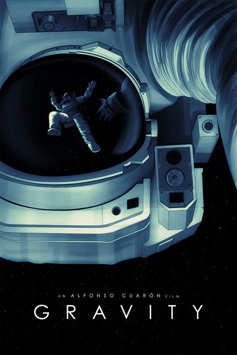 Gravity (2013) [907 x 1360] Gravity Film, Gravity Movie, Gravity 2013, Space Movie Posters, Gravity Art, Space Travel Posters, Movie Synopsis, Space Movies, Film Posters Art