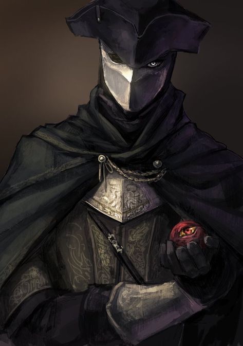 Steam Punk Art Character, Fantasy Smuggler, Masked Character Art Male Modern, Dark Souls Leonhard, Masked Oc Male, Duelist Character Art, Dark Character Art Male, Cool Mask Designs, Masked Character Art Male