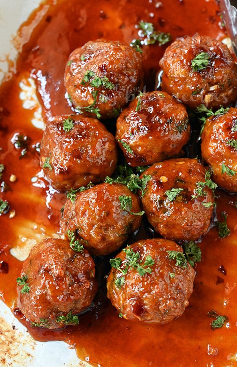 Spicy Pork Meatballs, Spicy Chicken Balls, Fire Cracker Chicken Meatballs, Barbecue Chicken Meatballs, Thai Chili Meatballs Crockpot, Firecracker Turkey Meatballs, Sweet Thai Chili Meatballs, Fireball Meatballs, Spicy Meatball Recipes