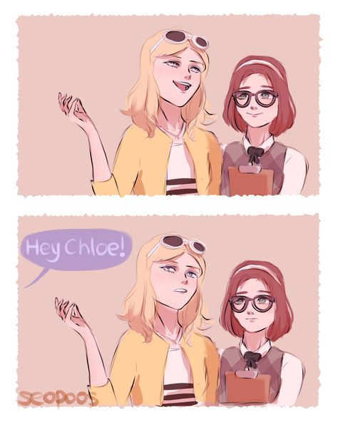 stuff and things — If Chloe finds out about Ladybug’s identity Miraculous Ladybug Chloe X Marinette, Chloe X Luka, Luka X Chloe, Chloe Miraculous, Family Guy Stewie, Adrien Miraculous, Mlb Comics, Mlb Wallpaper, Ladybug Art