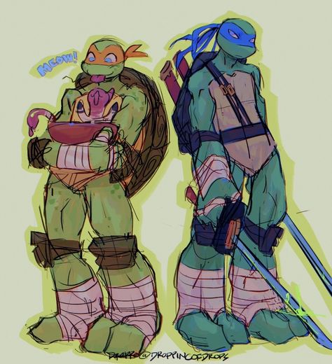 Tmnt 2016, Ninja Turtle Drawing, Tmnt Fanart, Tmnt Mikey, Tmnt Characters, Turtle Tots, Leonardo Tmnt, Ninja Turtles Funny, Teenage Mutant Ninja Turtles Artwork