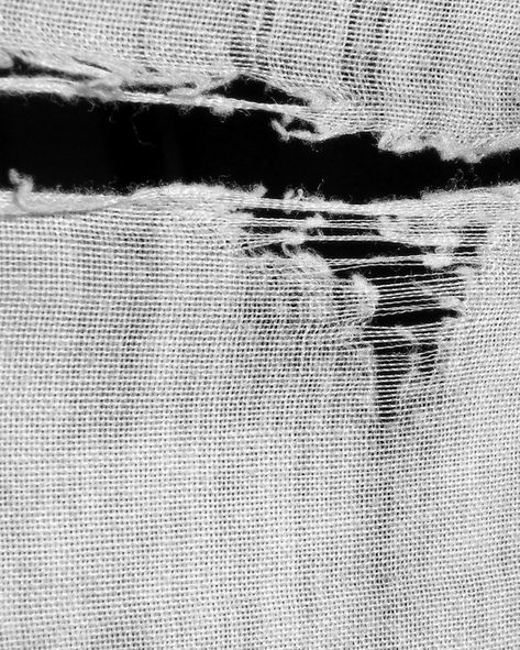 Torn Fabric Reference, Fabric With Holes, Ripped Fabric Drawing, Ripped Fabric Texture, Torn Fabric Drawing, Ripping Fabric, Ripped Aesthetic, Canvas Fabric Texture, Ripped Fabric