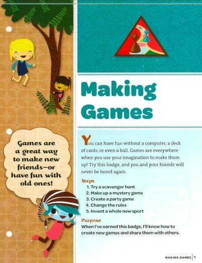 Girl Scout Brownie Making Games Badge Requirments PDF Girl Scout Badges Requirements, Girl Scouts Games, Girl Scout Brownie Badges, Brownies Activities, Girl Scout Brownie, Brownie Badges, Girl Scout Troop Leader, Girl Scouts Brownies, Brownie Scouts