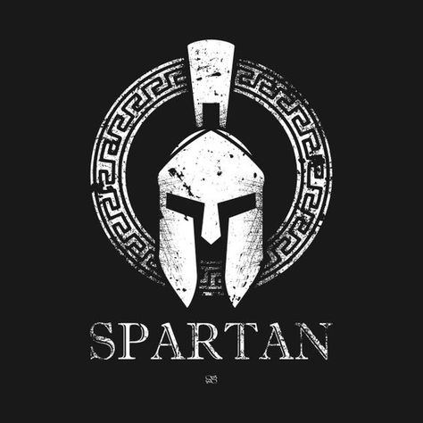 Check out this awesome 'Spartan' design on @TeePublic! Spartan Logo Design, Spartan Design, Spartan Logo, Helmet Tattoo, Spartan Tattoo, Greek Warrior, Spartan Helmet, Spartan Warrior, Greek Tattoos