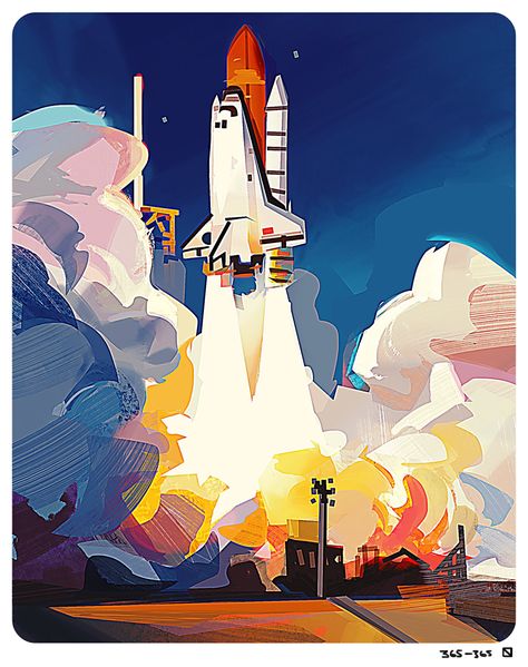 Gareth Davies on Twitter: "365-365 See you later space cowboy.… " Nasa Rocket Drawing, Nasa Drawing, Cowboy Sketch, Nasa Illustration, Rocket Illustration, Rocket Drawing, Gareth Davies, Nasa Art, Nasa Rocket