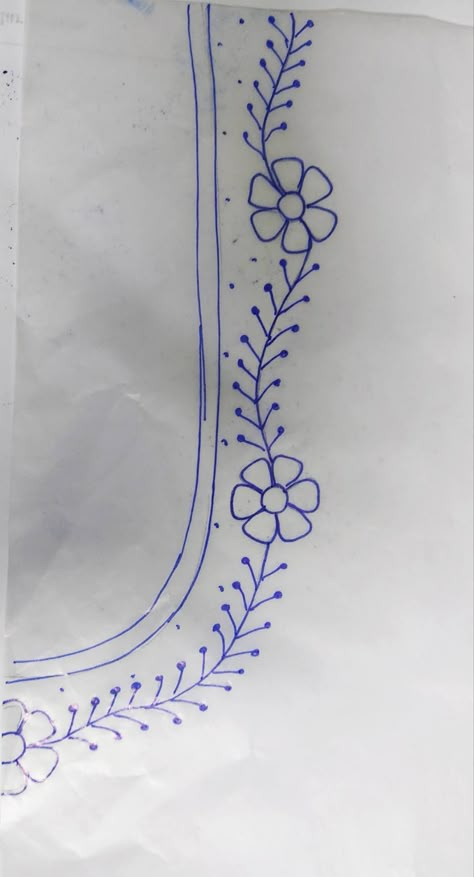 Machine Embroidery Designs Projects, Peacock Embroidery Designs, Flower Pattern Drawing, Embroidery Stitches Beginner, Hand Work Design, New Embroidery Designs, Flower Machine Embroidery Designs, Simple Hand Embroidery Patterns, Birds Embroidery Designs