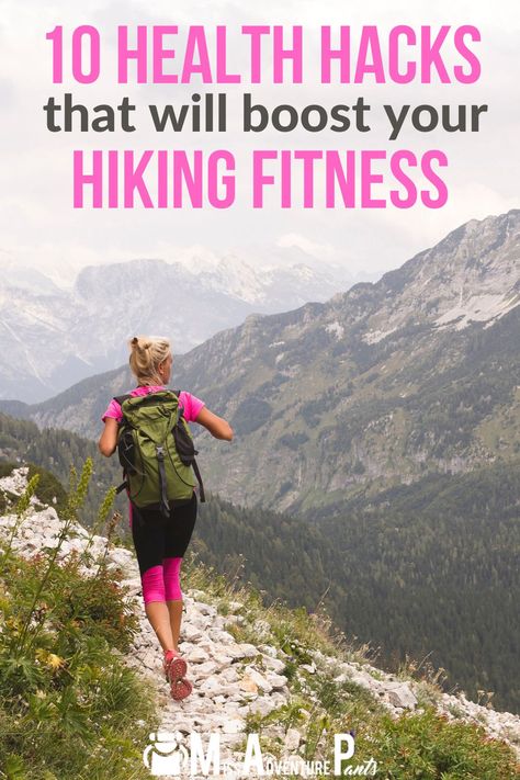 Hiking Training Plan, Hiking Workout Training, Hiking Goals, Hiking Necessities, Hiking Hacks, 10 Healthy Habits, Beginner Training, Beginner Hiking, Hiking Fitness