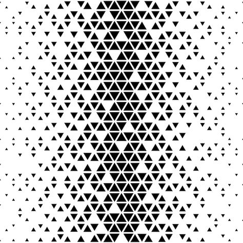 Abstract triangular background black whi... | Premium Vector #Freepik #vector #monochrome #seamless #texture-design #pattern Triangular Pattern, Coffee Bar Home, Monochrome Pattern, Textile Pattern Design, Background Black, Textile Patterns, Vector Pattern, Vector Photo, Geometric Patterns