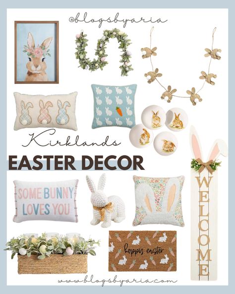 Easter Pillows Ideas, Pascuas Ideas, Easter Decorating Ideas, Decorate For Easter, Easter Home Decor, Lamb's Ear, Easter Decorating, Home Decor Finds, Easter Pillows