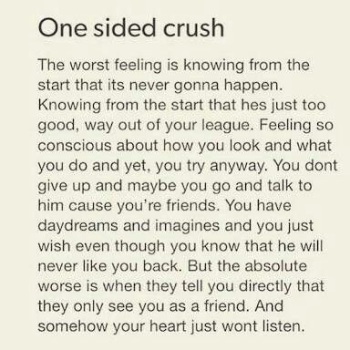 Love Quotes One Sided, One Sided Crush, Love Quotes For Him Boyfriend, Hopeless Crush Quotes, Lesbian Love Quotes, Quote Tumblr, Crush Quotes For Him, Love Love Quotes, Secret Crush Quotes