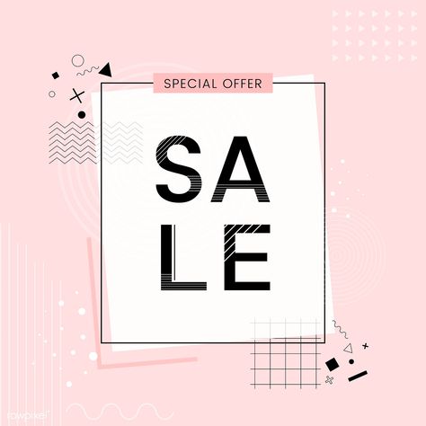 Special offer sale promotion vector | free image by rawpixel.com Business Marketing Design, Logo Online Shop, Black Friday Sale Banner, Small Business Quotes, Sale Sign, Shopping Quotes, Promotional Design, Sale Banner, Sale Promotion