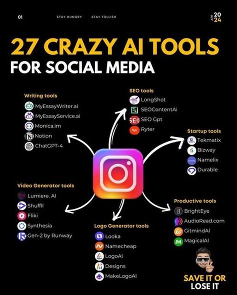 Social Media Marketing Tips & Tricks, Insta Tips And Tricks, Marketing Branding Design, Insta Branding, Best Social Media Apps, Insta Marketing, Tech Tips And Tricks, Marketing Tricks, Insta Tips