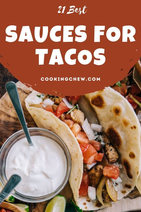 Sauces For Street Tacos, Street Taco Dipping Sauce, Taco Sauce Aoli, Carne Asada Taco Sauce, Sauce For Pork Carnitas Tacos, Street Tacos Sauce Recipe, Spicy Mexican Sauce For Tacos, Sauces For Chicken Tacos, Carnitas Tacos Sauce