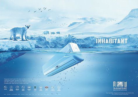 SKM on Behance Air Conditioning Advertising, Air Conditioner Poster Design, Air Conditioner Social Media Design, Air Conditioner Ads, Air Conditioning Design, Air Conditioner Design, Travel Advertising Design, Pet Advertising, Vector Portrait Illustration