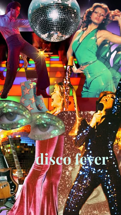 #moodboard #disco #aestheticmoodboard #collage #aesthetic #discoaesthetic #discofever #nightlife #70saesthetic #art Colorful 70s Aesthetic, 80s Mood Board, 80s Disco Aesthetic, Disco Moodboard, Disco Core, 80s Moodboard, 70s Disco Aesthetic, Disco Collage, Disco Party Aesthetic