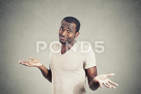 Man shrugging shoulders who cares so what I don't know gesture Stock Photos #AD ,#shoulders#shrugging#Man#cares Shrug Pose Reference Drawing, Shrug Drawing Reference, Grey Wall Background, Body Gestures, Alien Character, Grey Wall, People Poses, Drawing Expressions, Wall Background