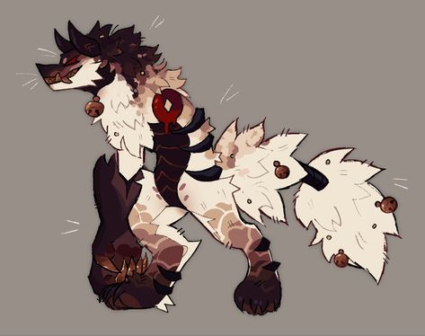 Fursona Markings Ideas, Amphibian Character Design, Monster Oc Drawing, Chimera Fursona, Feral Character Design, Zombie Fursona, Hybrid Fursona, Unique Fursona, Fursona Species