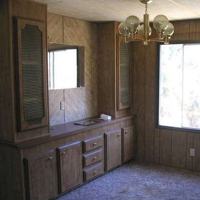 Before and After: 9 Totally Amazing Mobile Home Makeovers Mobile Home Remodel Before And After, Manufactured Home Remodel Before And After, Manufactured Home Renovation, Mobile Home Remodel Ideas, Diy Mobile Home Remodel, Single Wide Remodel, Mobile Home Redo, Remodel Mobile Home, Mobile Home Decor