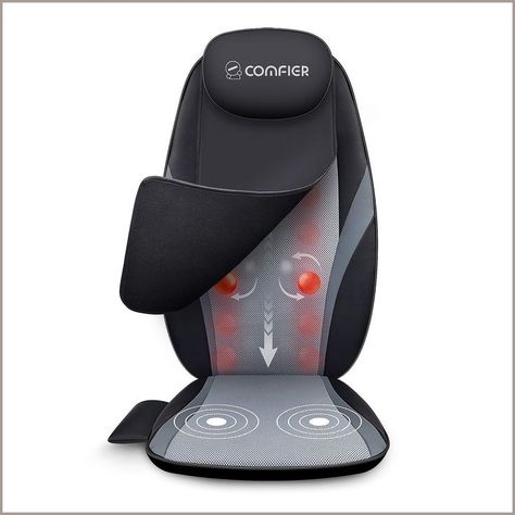 Comfier Back Massager with Heat,Shiatsu Massage Chair Pad,Deep Kneading Full Back Massage Cushion for Shoulder,Back for Home,Office use Shiatsu Massage Chair, Back Massage, Massage Cushions, Massage Chairs, Back Massager, Shiatsu Massage, Massage Chair, Sit Back, Chair Pads