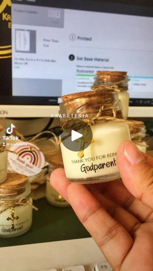 47K views · 144 reactions | Baptism souvenir✨ #fbreelsvideo #Baptism #binyag #souvenirs #baptismsouvenir #binyagsouvenir #candlemaking #soywaxcandles #candles #candlesouvenir #scentedcandles | Krafeteria Baptismal Giveaways Souvenirs Diy, Baptismal Giveaways, Baptism Souvenir, Baptismal Souvenir, God Parents, Candles, Collage, Pins, Quick Saves