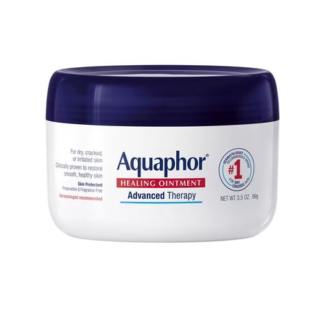 Aquaphor Healing Ointment Skin Protectant Advanced Therapy Moisturizer For Dry And Cracked Skin Unscented - 3.5oz : Target Aquaphor Healing Ointment, Dry Cracked Hands, Therapy Healing, Skincare Needs, Healing Ointment, Body Moisturizers, Healing Therapy, Wound Care, Cracked Skin