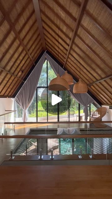 BALI ARCHITECT & CONSTRUCTION on Instagram: "Step into this contemporary architectural paradise: a modern tropical house nestled in a natural setting. 🏝🍃 Embrace the intimacy offered by this one-of-a-kind villa surrounded by lush tropical greenery. With a two-storey layout, this house maximises every inch of space – seamlessly combining functionality and style. The artful fusion of natural and contemporary materials in both the interior and exterior creates a visually captivating ambiance. From the exquisite elements to the tranquil location, it reminds you to celebrate life’s pleasures at every turn! 😍 📍Location: @astuvillaretreat Managed by @spacious.bali Designed & built by @balitecture If you are interested in building your own dream villa in Bali, get in touch with @balitecture fo Tropical Contemporary House, Villa In Bali, Contemporary Materials, Dream Villa, Modern Tropical House, Tropical Greenery, Tropical House, Modern Tropical, Design Exterior