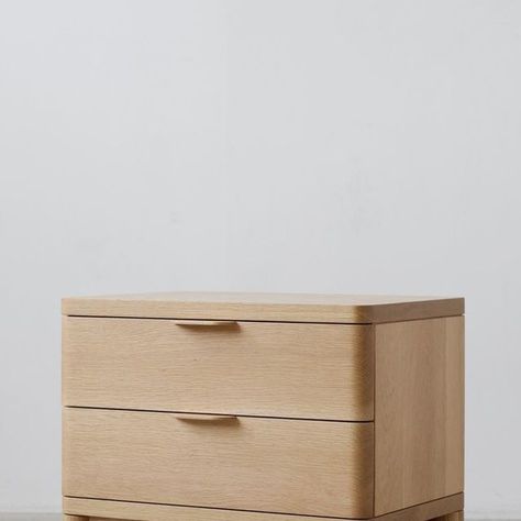 Jay Achilles on Instagram: "The Pelham bedside table in oak.   As well as offering our three standard finishes, we also offer bespoke finishes and timber options on all our furniture. So if you like a piece but want something a little different, get in touch.   #furniture #furnituredesign #design  #interiors #interiordesign #handmade" Timber Bedside Table, Casegoods, Bedside Table, Table Furniture, Jay, Bespoke, Furniture Design, Interior Design, Furniture