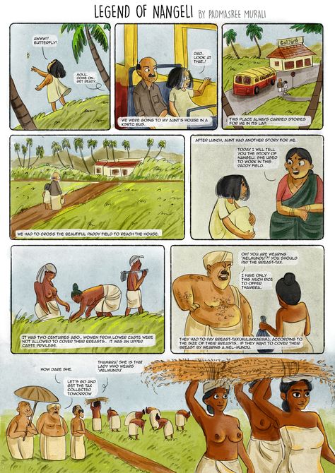 Indian Comic Illustration, Character Design Graphic, Indian Colors, Indian Comics, Life Study, Bengali Art, Storyboard Illustration, Indian Illustration, Marvel Drawings