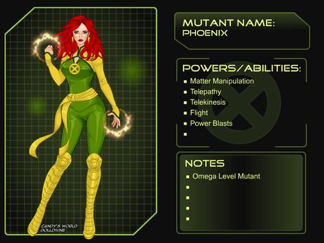 Jean Grey Powers, Powers List, Magneto Family, Xmen Oc, Marvel Comics Characters Art, Marvel Females, Avengers Oc, Mcu Shifting, Power Ideas