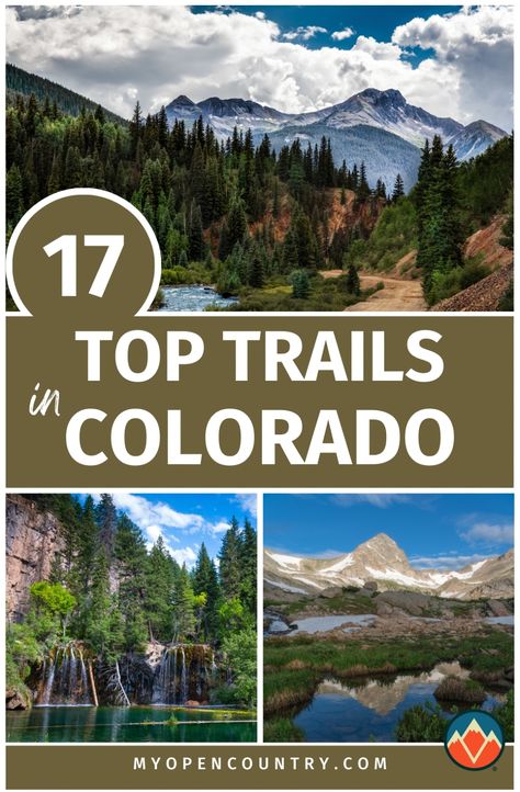 Whether you're a beginner or an expert hiker, Colorado offers a trail for you. From the easy walks in Boulder's flatirons to the challenging climbs of the 14ers near Breckenridge, discover the best hikes in Colorado that cater to every level of experience. Enjoy stunning views, diverse wildlife, and the sheer beauty of hiking in the Rocky Mountain state. | Learn more about Beautiful Hiking Trails Hike Colorado, Hikes In Colorado, Colorado Hikes, Best Hikes In Colorado, Denver Colorado Hikes, Hikes Near Denver Colorado, Best Hikes Near Denver Colorado, Colorado Trail Thru Hike, 7 Bridges Trail Colorado Springs