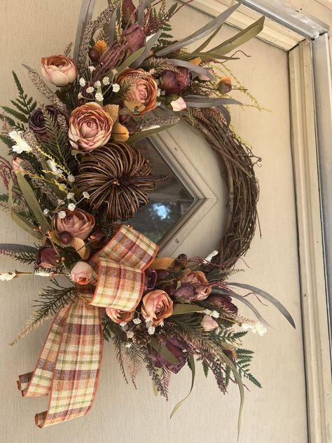 Dor Designers Showcase | First time designing a wreath Fall Decor Diy Crafts, Fall Thanksgiving Wreaths, Thanksgiving Wreath, Fall Arrangements, Thanksgiving Wreaths, Time Design, Fall Decor Diy, Fall Wreaths, Fall Thanksgiving