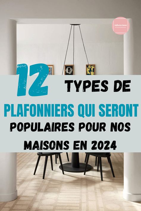 Quels plafonniers seront populaires cette année ? Découvrez les tendances pour 2024  Quelles sont les lampes qui triomphent cette année en matière de décoration d'intérieur ? Formes organiques, designs minimalistes, matières naturelles, points de couleurs... Ici on vous le dit !  Je pense bientôt mettre un plafonnier dans ma salle à manger alors je vais vous partager les dernières tendances décos pour transformer un coin de notre intérieur. Interior Design, Design, Living Room, Terrarium, Luminaire Original, French Quotes, Family Room, The Originals