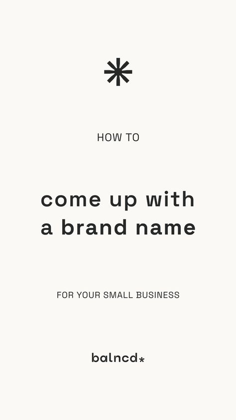 Create Brand Name, Creating A Brand Name, Logos, Coming Up With A Brand Name, How To Come Up With Business Name, How To Come Up With A Brand Name, How To Create A Brand Name, Brand Naming Ideas, Logo For A Graphic Designer