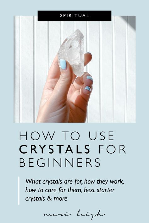 How To Clean And Charge Crystals, How To Charge Crystals With Selenite, Clear Quartz Crystal How To Use, How Long To Charge Crystals, How Crystals Work, Charge Crystals How To, How To Crystals, How To Cleanse Crystals With Sage, How To Take Care Of Crystals