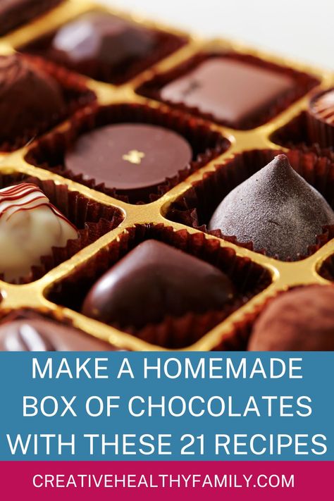 Candy For Molds Recipes For, Chocolates Diy Gift Ideas, Filling For Chocolates Candy, Assorted Chocolates Recipes, Diy Chocolate Recipe, Easy Bonbon Recipe, Homemade Box Of Chocolates, Making Chocolates In Molds, Diy Chocolates In Molds