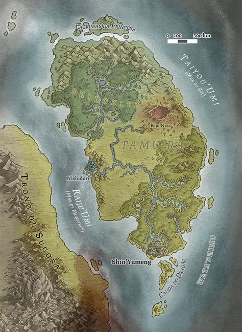 Map Of Roshar, D&d Island Map, Dnd World Maps, Dnd Maps World, Rpg World Map, Magic Places Fantasy Dreams, Map Sketch, Fantasy City Map, Fantasy Map Making