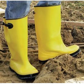 Yellow Rain Boots, Safety Clothing, West Chester, Muck Boots, Safety Boots, Calcium Carbonate, Rain Boot, Rubber Boots, Chester