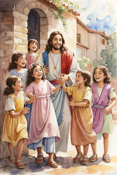 Sf Wallpaper, Jesus Cartoon, Jesus Christ Painting, Pictures Of Christ, Jesus Christ Artwork, Jesus And Mary Pictures, Jesus Photo, Jesus Christ Art, Bible Characters